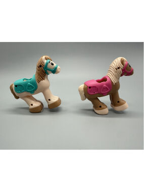 Kid Connection Pony Ranch Two Clip Clop Push Action Horse Ponies Replacements